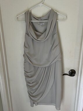 APART Gray Dress - Size 4